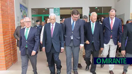 Feira Nacional de Agricultura inaugurada com visita rápida do Presidente da República