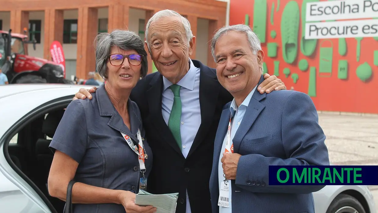 Feira Nacional de Agricultura inaugurada com visita rápida do Presidente da República