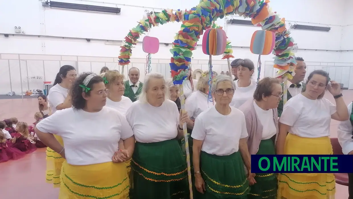 Noite de festa em Ourém com arraial e marchas populares