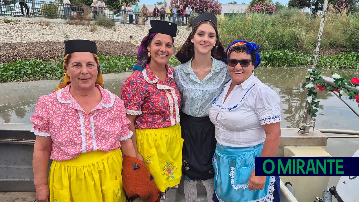 Azambuja recebeu com emoção famílias avieiras no Cruzeiro Religioso e Cultural do Tejo