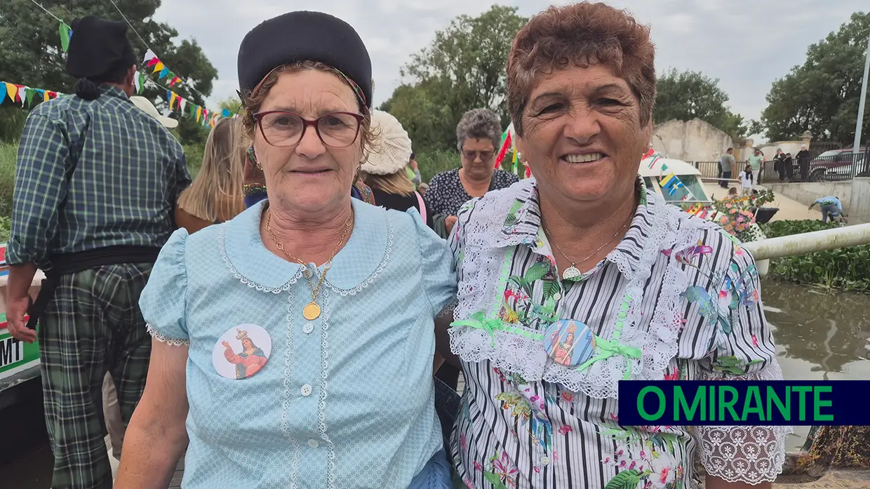 Azambuja recebeu com emoção famílias avieiras no Cruzeiro Religioso e Cultural do Tejo