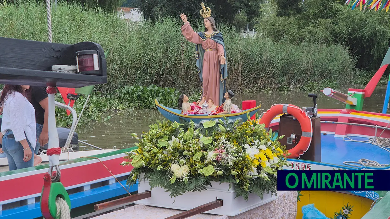 Azambuja recebeu com emoção famílias avieiras no Cruzeiro Religioso e Cultural do Tejo