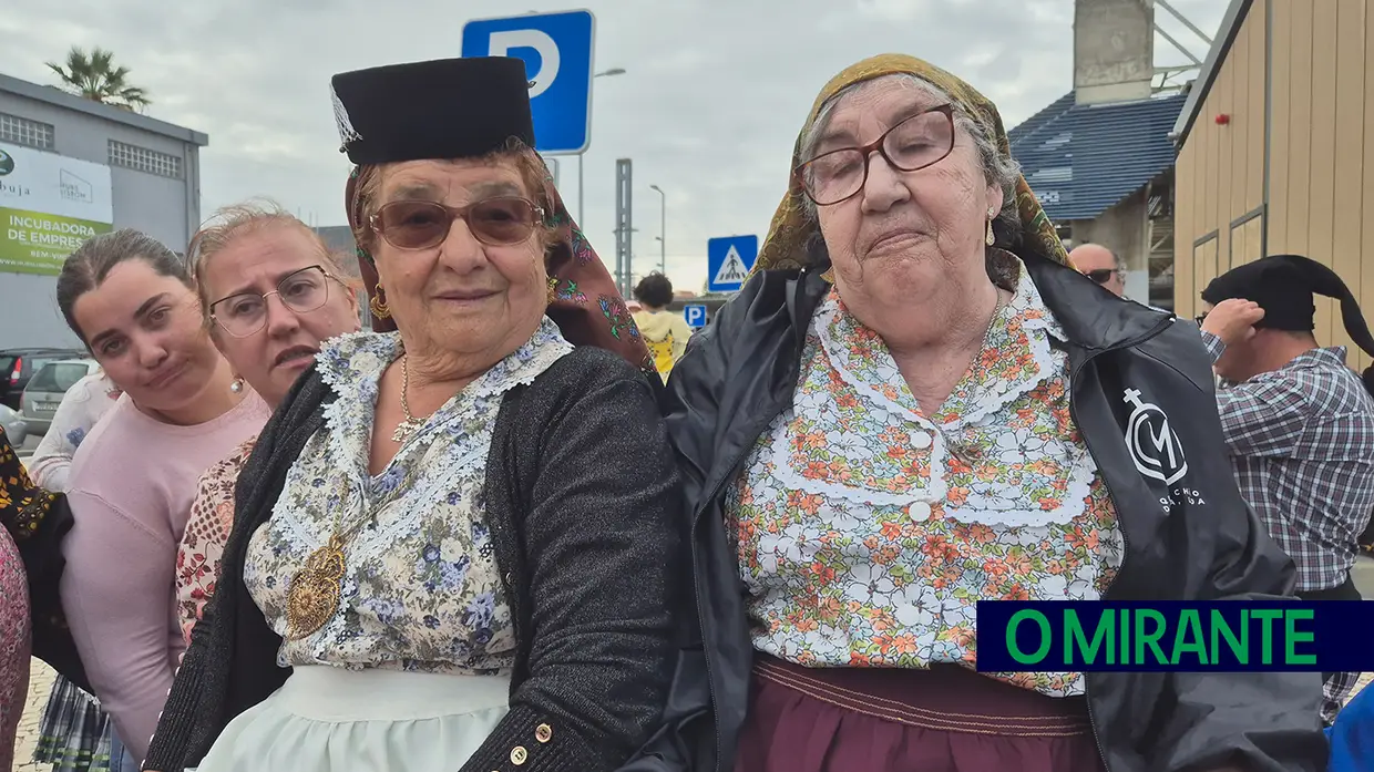 Azambuja recebeu com emoção famílias avieiras no Cruzeiro Religioso e Cultural do Tejo