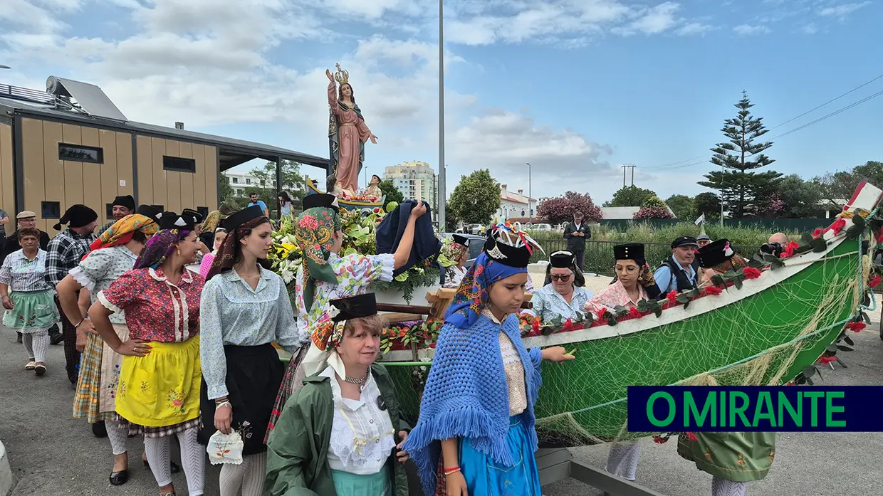 Azambuja recebeu com emoção famílias avieiras no Cruzeiro Religioso e Cultural do Tejo