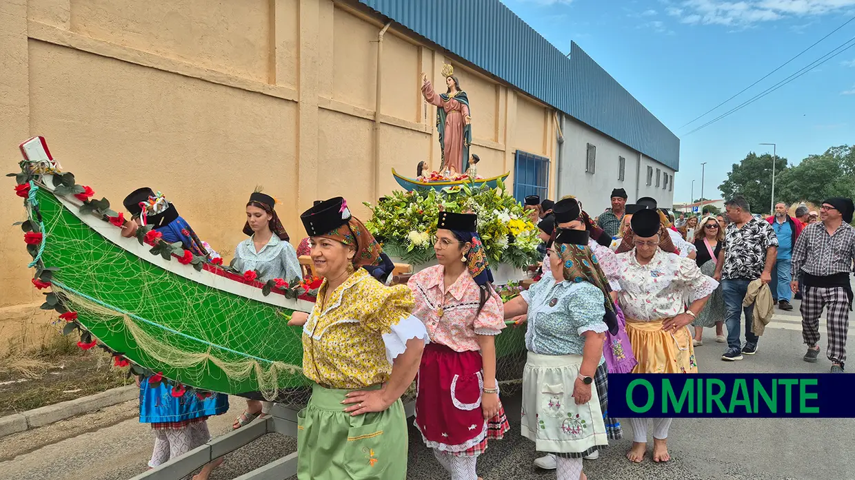 Azambuja recebeu com emoção famílias avieiras no Cruzeiro Religioso e Cultural do Tejo