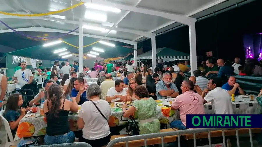 Festival do Marisco de Azóia de Cima a meio de Julho