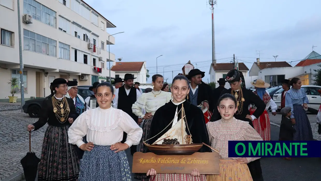 Jardim urbano de Azambuja recebeu mais uma edição do Festival Nacional de Folclore