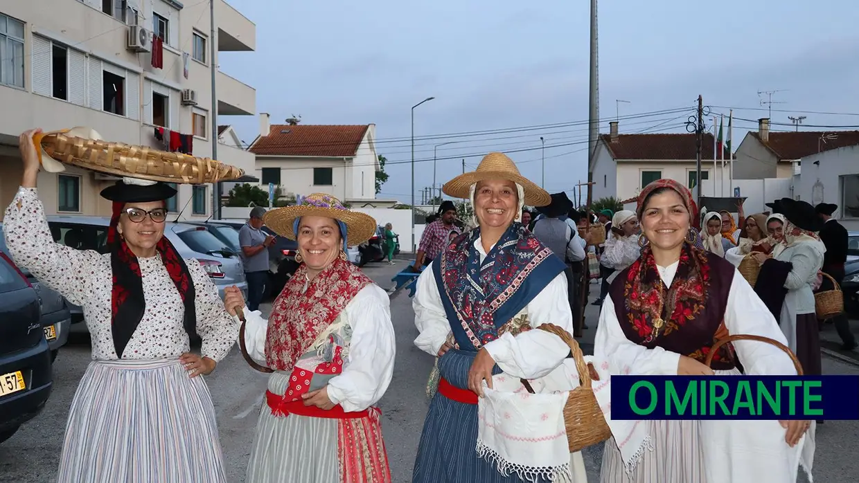 Jardim urbano de Azambuja recebeu mais uma edição do Festival Nacional de Folclore