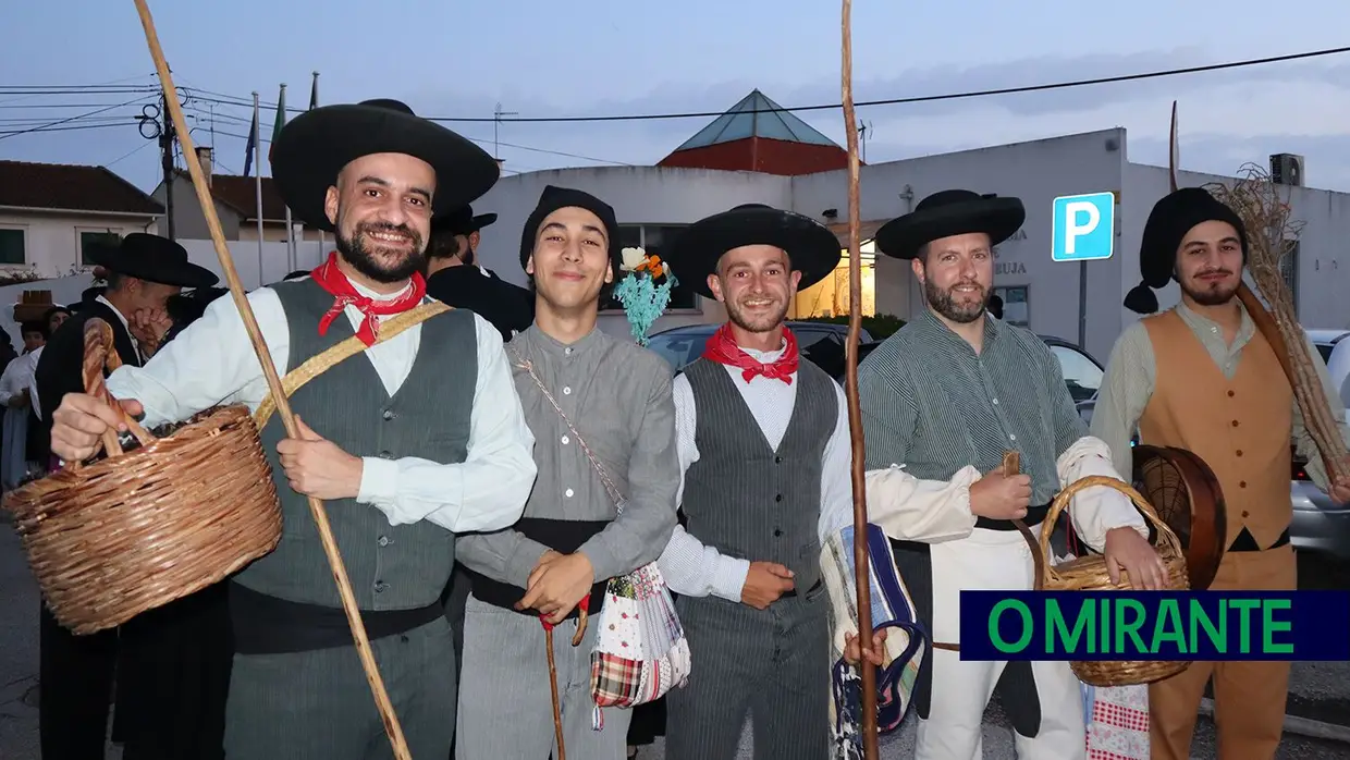 Jardim urbano de Azambuja recebeu mais uma edição do Festival Nacional de Folclore