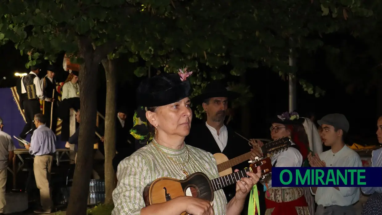 Jardim urbano de Azambuja recebeu mais uma edição do Festival Nacional de Folclore