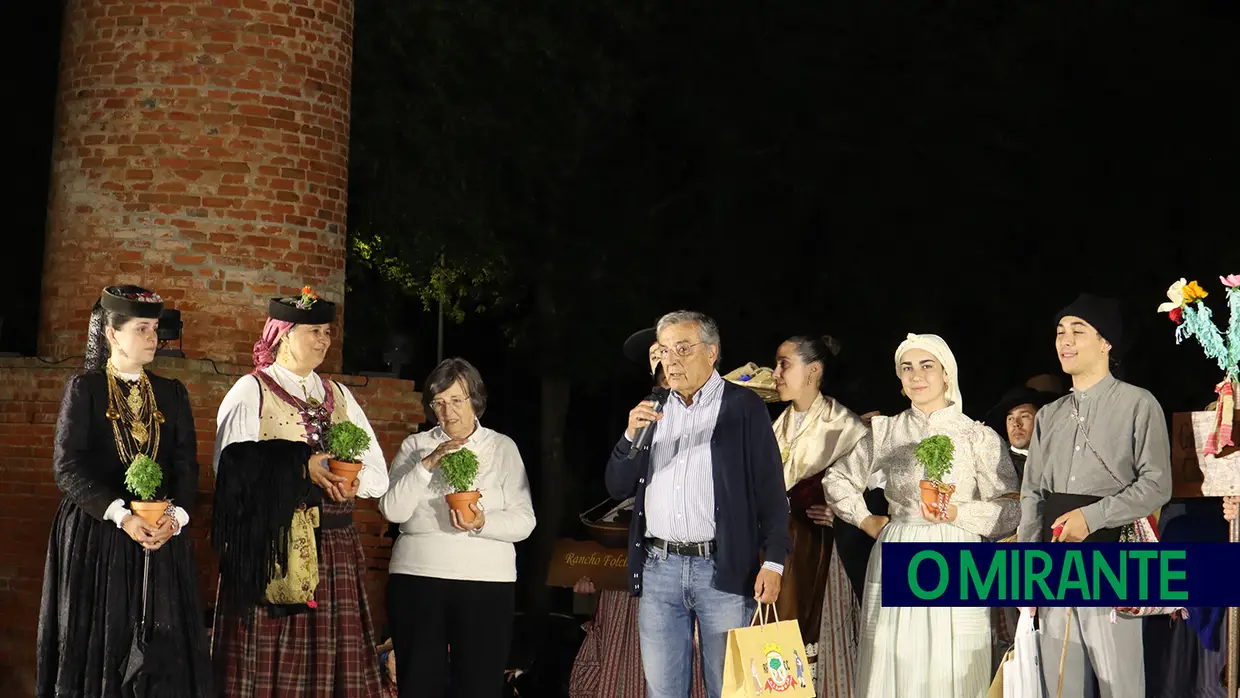 Jardim urbano de Azambuja recebeu mais uma edição do Festival Nacional de Folclore