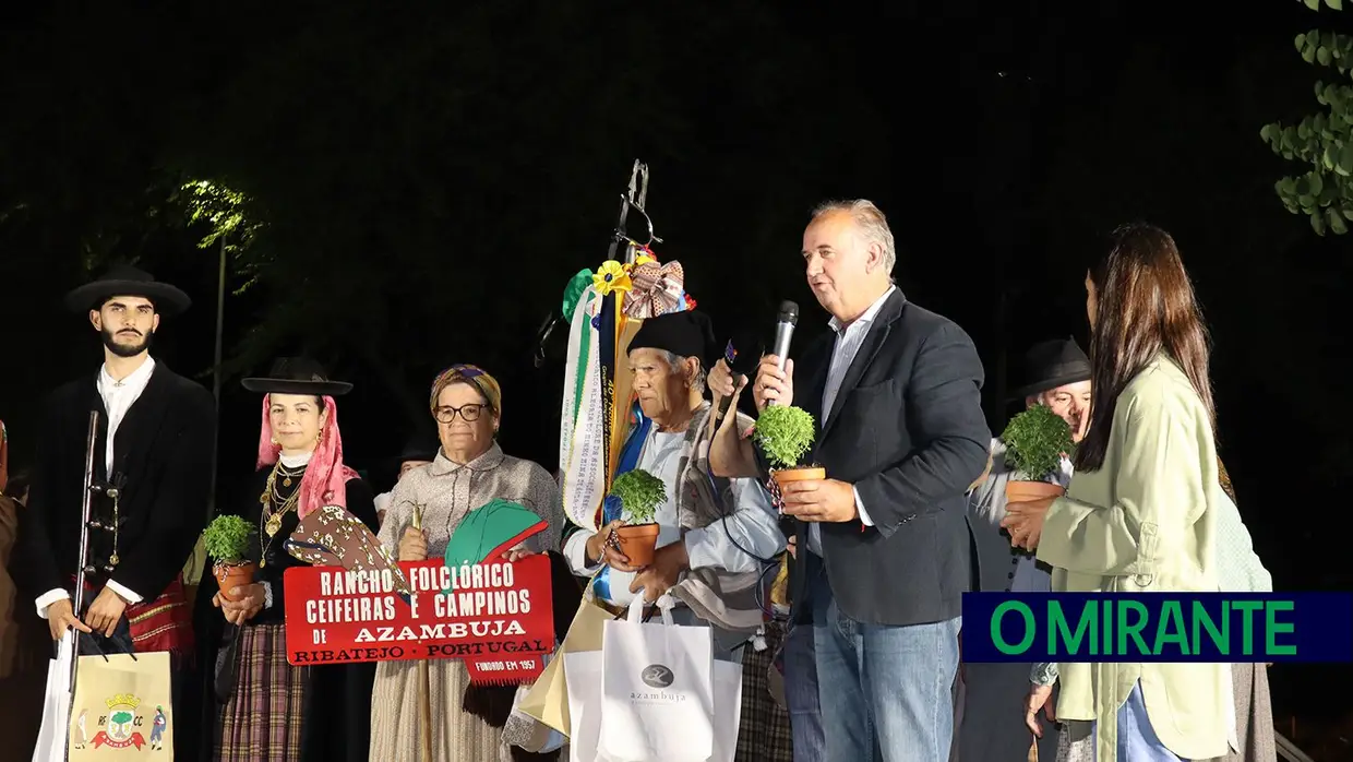 Jardim urbano de Azambuja recebeu mais uma edição do Festival Nacional de Folclore