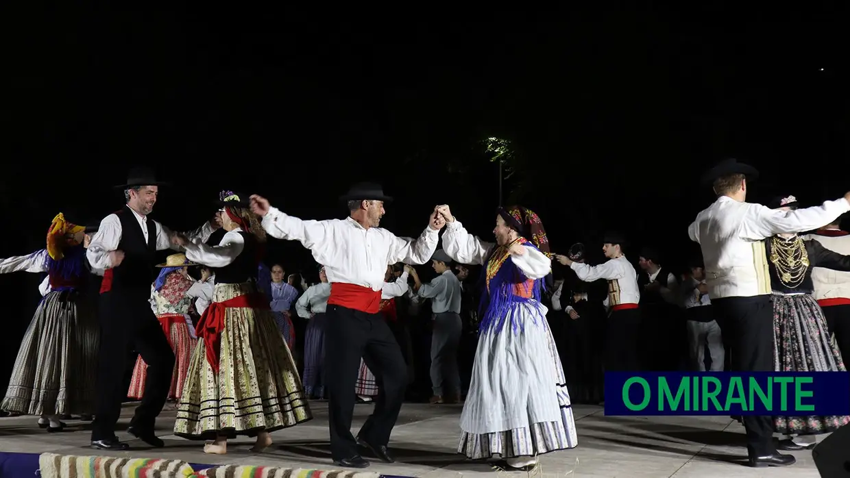 Jardim urbano de Azambuja recebeu mais uma edição do Festival Nacional de Folclore