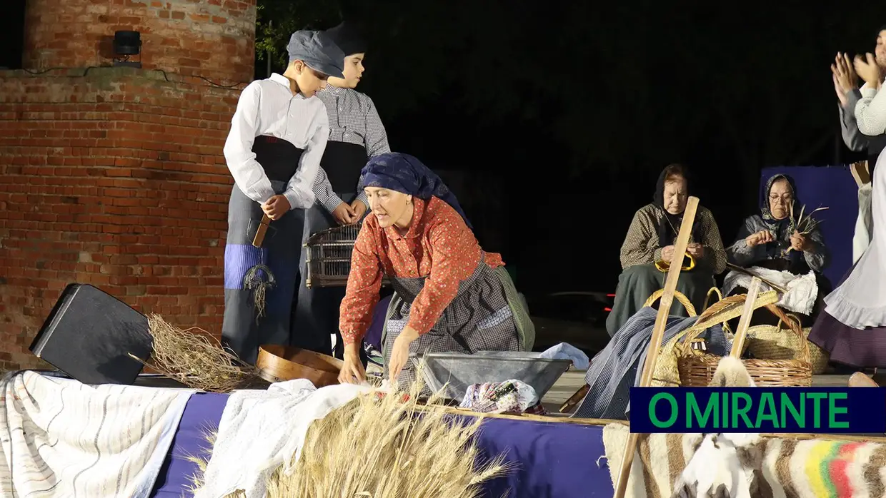 Jardim urbano de Azambuja recebeu mais uma edição do Festival Nacional de Folclore