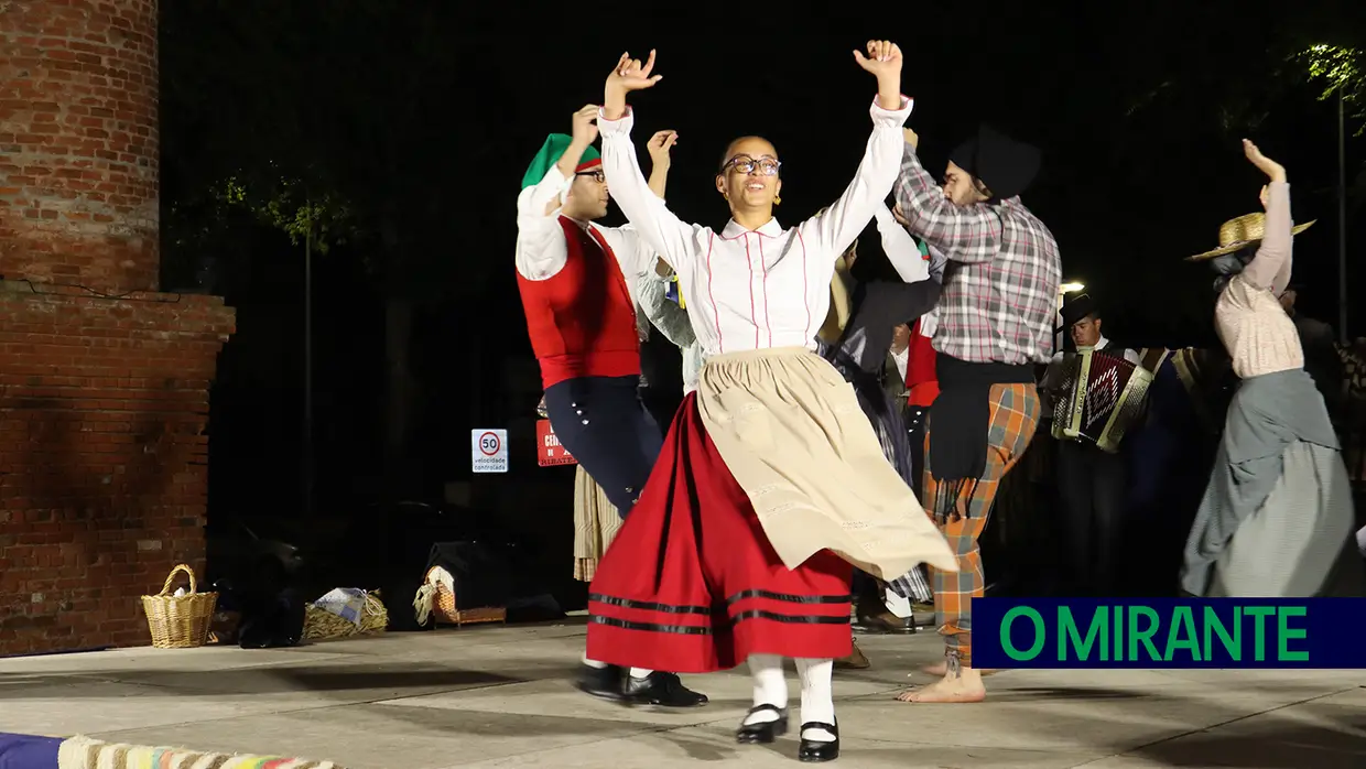 Jardim urbano de Azambuja recebeu mais uma edição do Festival Nacional de Folclore