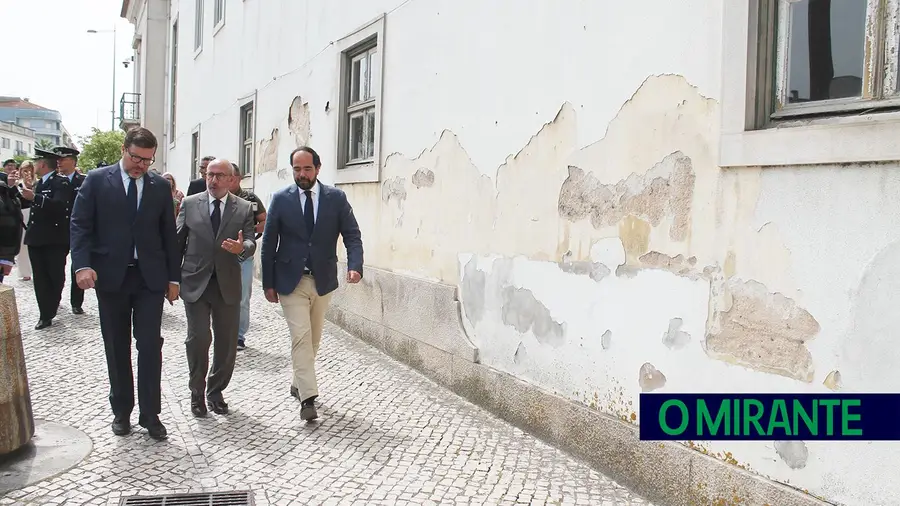 Instalações da PSP em Santarém sem promessa de obras Instalações da PSP em Santarém sem promessa de obras