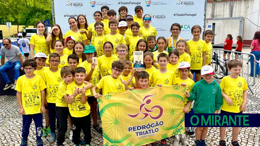 Pedrógão Triatlo vence etapa do Campeonato Nacional Jovem