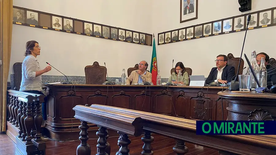 Consultora do Presidente da República queixa-se do estacionamento selvático em Santarém
