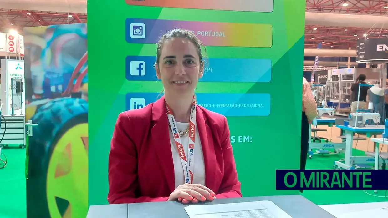 Empresários na Feira de Agricultura