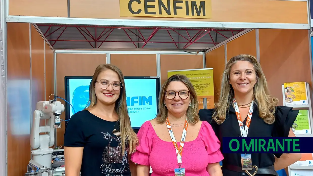 Empresários na Feira de Agricultura