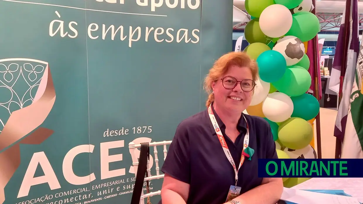 Empresários na Feira de Agricultura