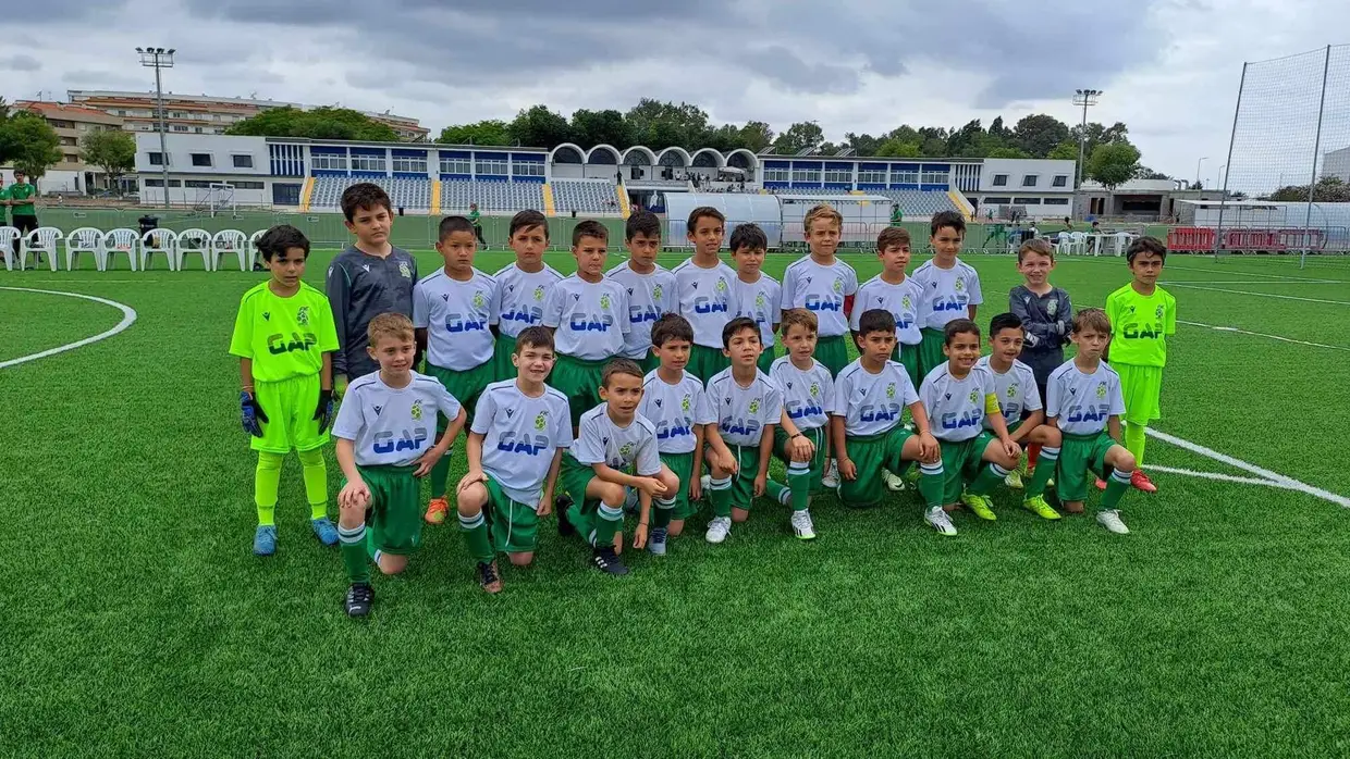Footkart Cup juntou centenas de jogadores dos 6 aos 14 anos