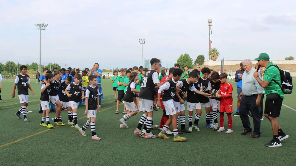Footkart Cup juntou centenas de jogadores dos 6 aos 14 anos