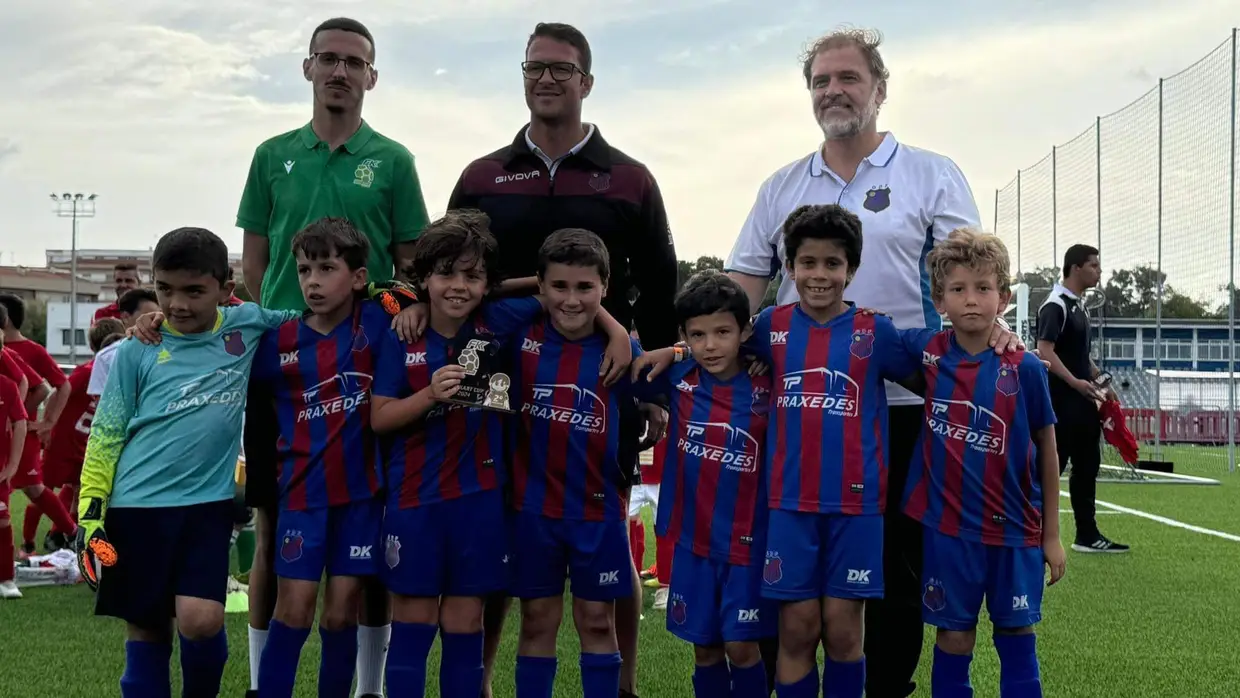 Footkart Cup juntou centenas de jogadores dos 6 aos 14 anos