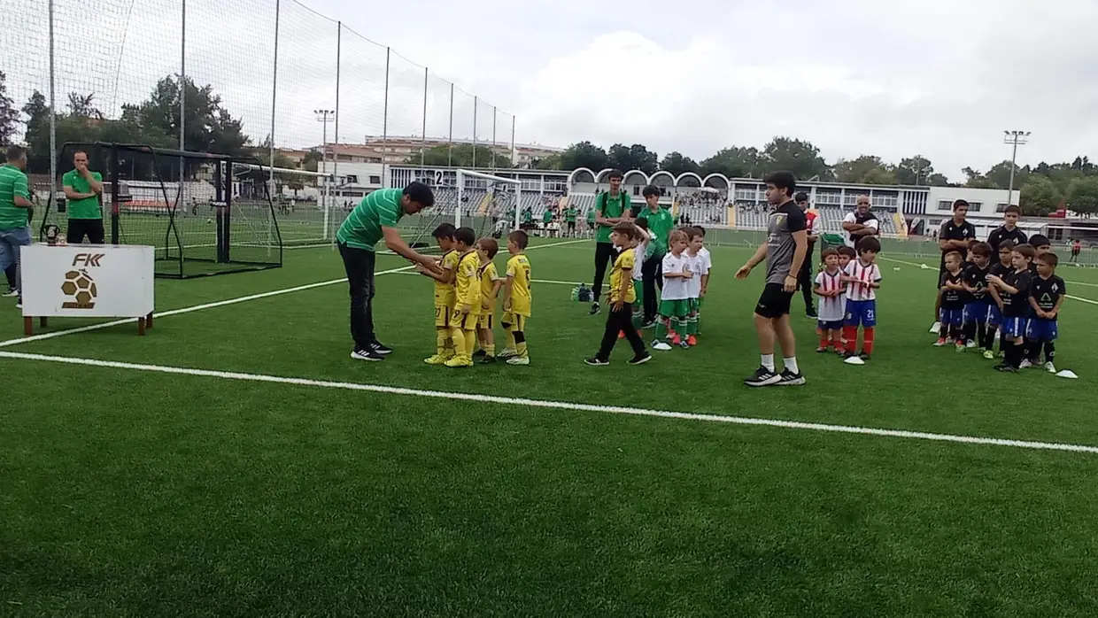 Footkart Cup juntou centenas de jogadores dos 6 aos 14 anos