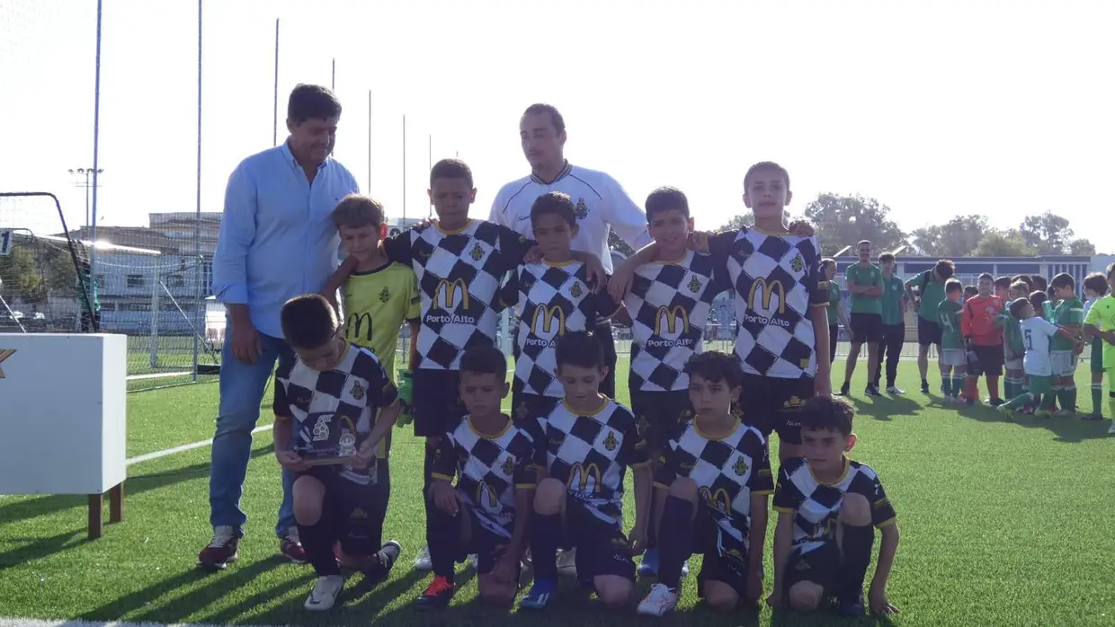 Footkart Cup juntou centenas de jogadores dos 6 aos 14 anos