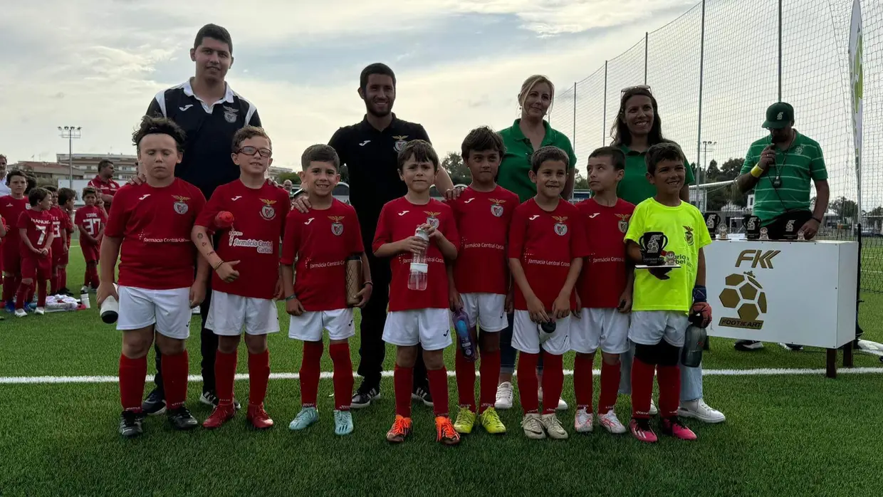 Footkart Cup juntou centenas de jogadores dos 6 aos 14 anos