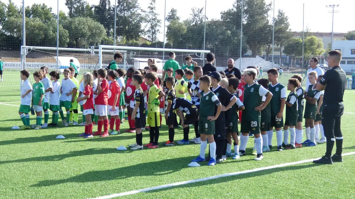 Footkart Cup juntou centenas de jogadores dos 6 aos 14 anos