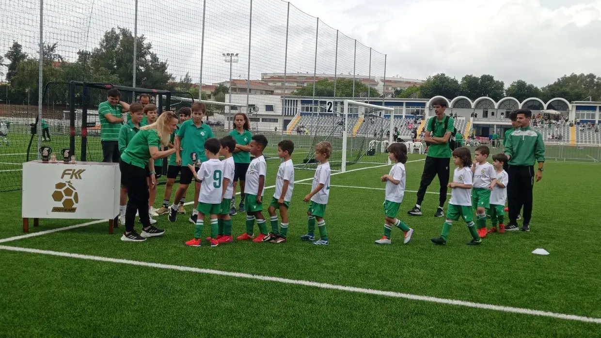 Footkart Cup juntou centenas de jogadores dos 6 aos 14 anos