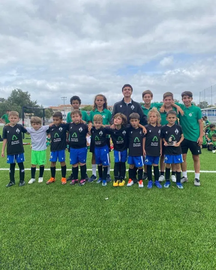 Footkart Cup juntou centenas de jogadores dos 6 aos 14 anos