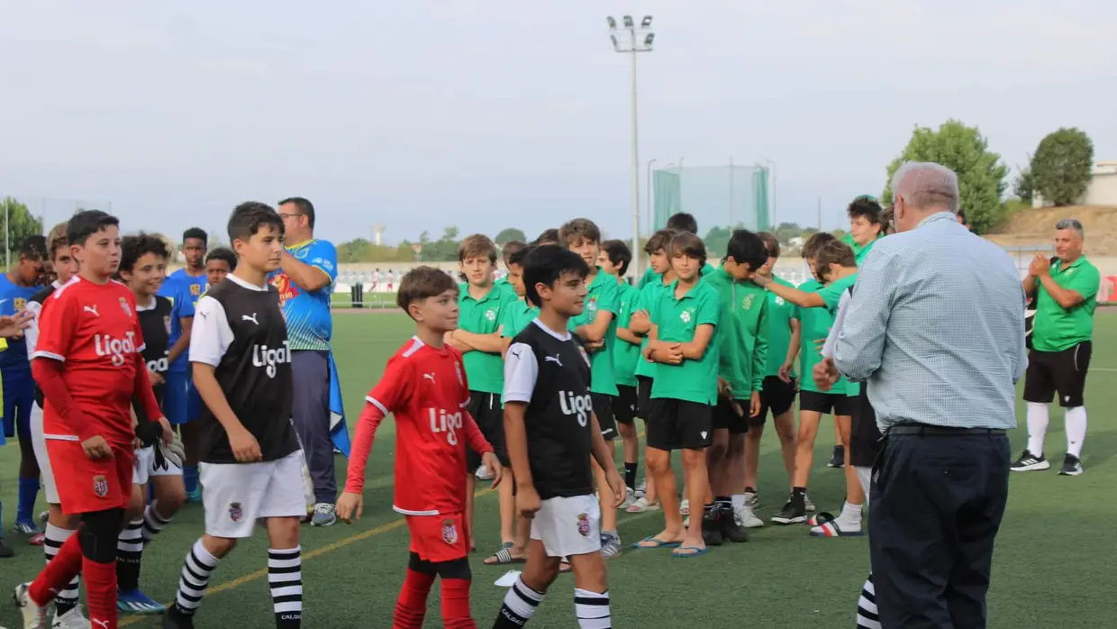 Footkart Cup juntou centenas de jogadores dos 6 aos 14 anos