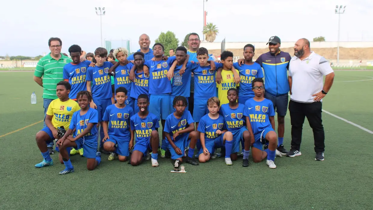 Footkart Cup juntou centenas de jogadores dos 6 aos 14 anos