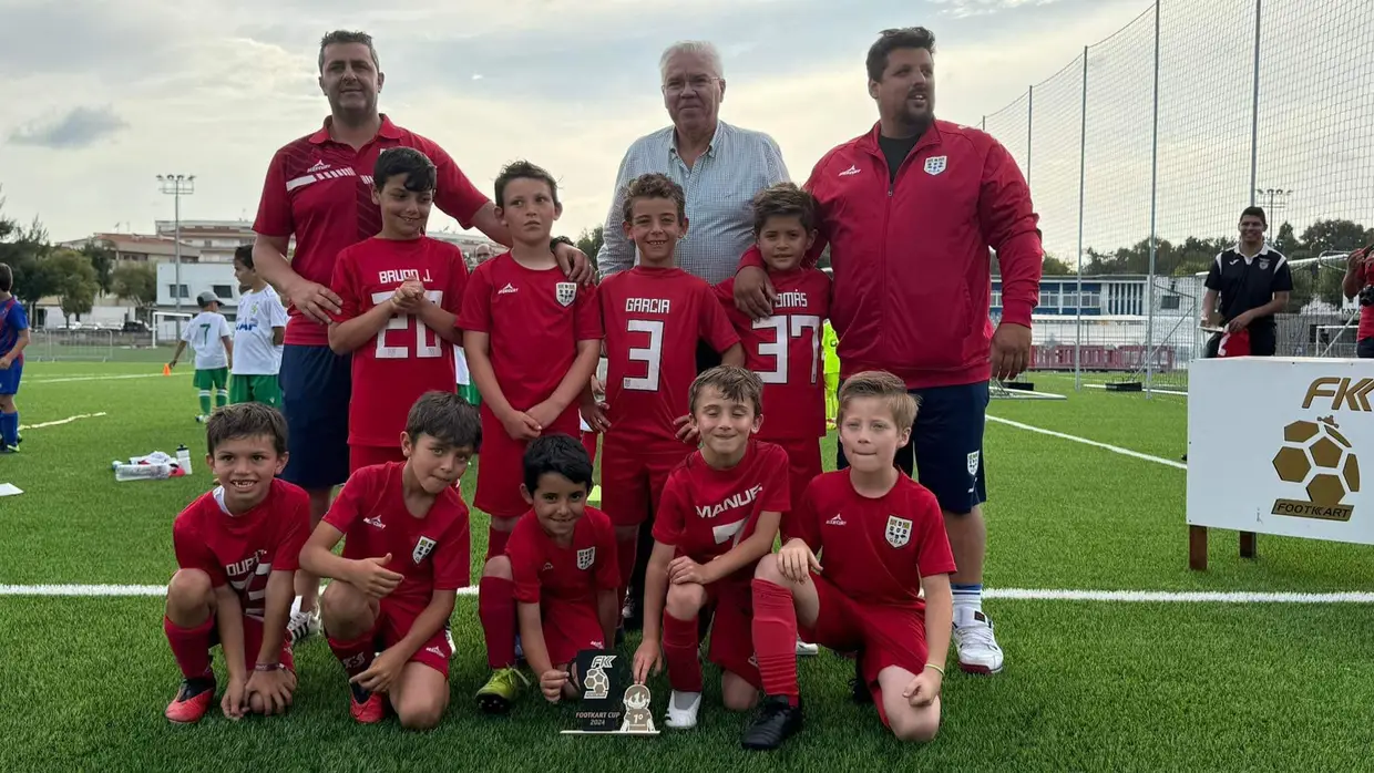 Footkart Cup juntou centenas de jogadores dos 6 aos 14 anos