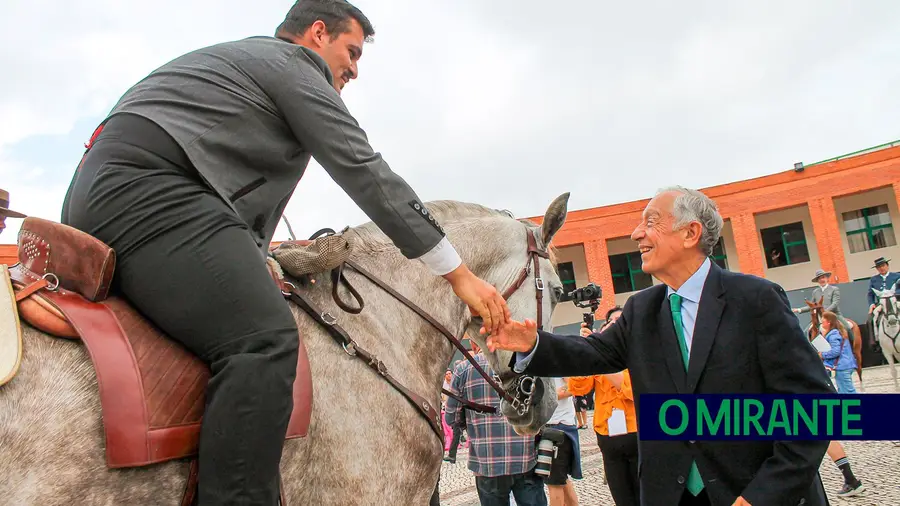 Feira Nacional de Agricultura com dupla visita do Presidente da República Feira Nacional de Agricultura com dupla visita do Presidente da República