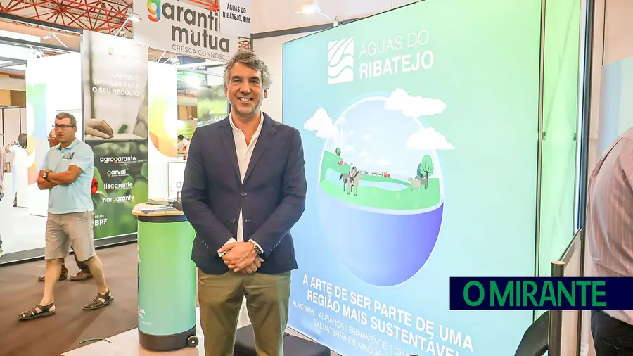 Águas do Ribatejo na FNA para mostrar a importância da gestão da água Águas do Ribatejo na FNA para mostrar a importância da gestão da água