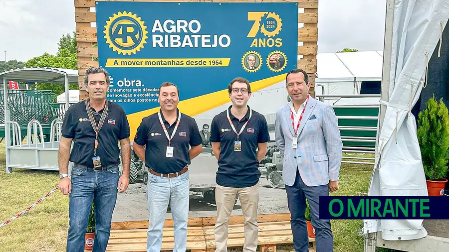 Agro Ribatejo é o expositor mais antigo da Feira de Agricultura Agro Ribatejo é o expositor mais antigo da Feira de Agricultura