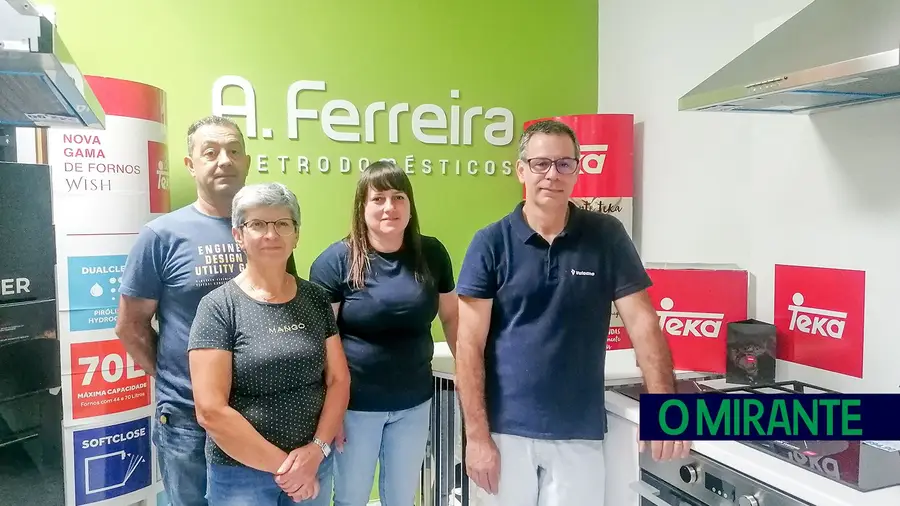 A. Ferreira Lda Electrodomésticos tem grandes marcas sempre ao melhor preço