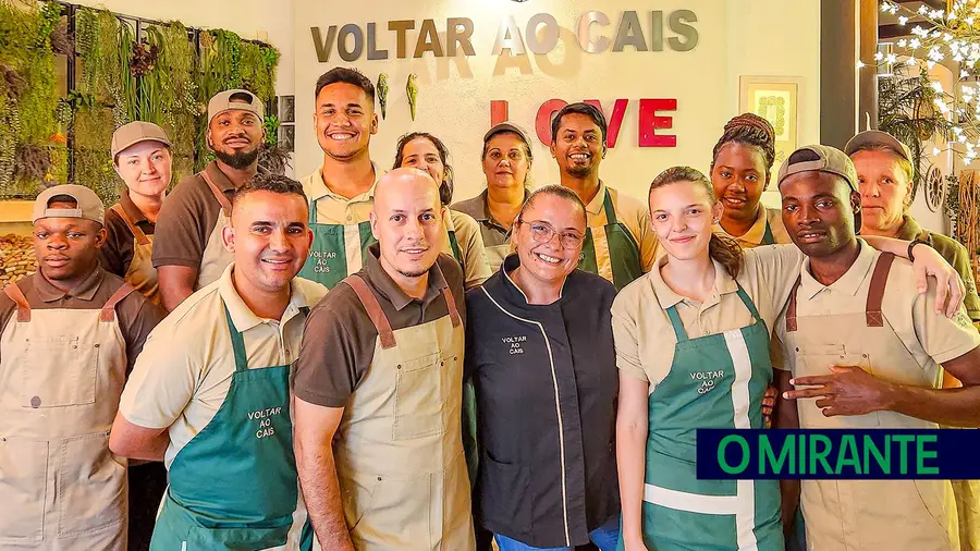 Restaurante Voltar ao Cais aberto pela primeira vez durante as festas de Alhandra