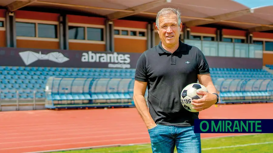 Um homem do desporto e da família Um homem do desporto e da família