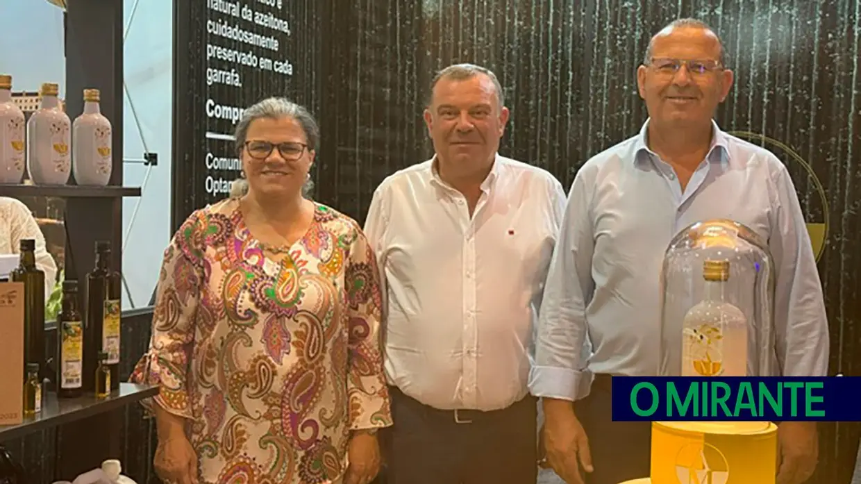 Empresários na Feira de Agricultura