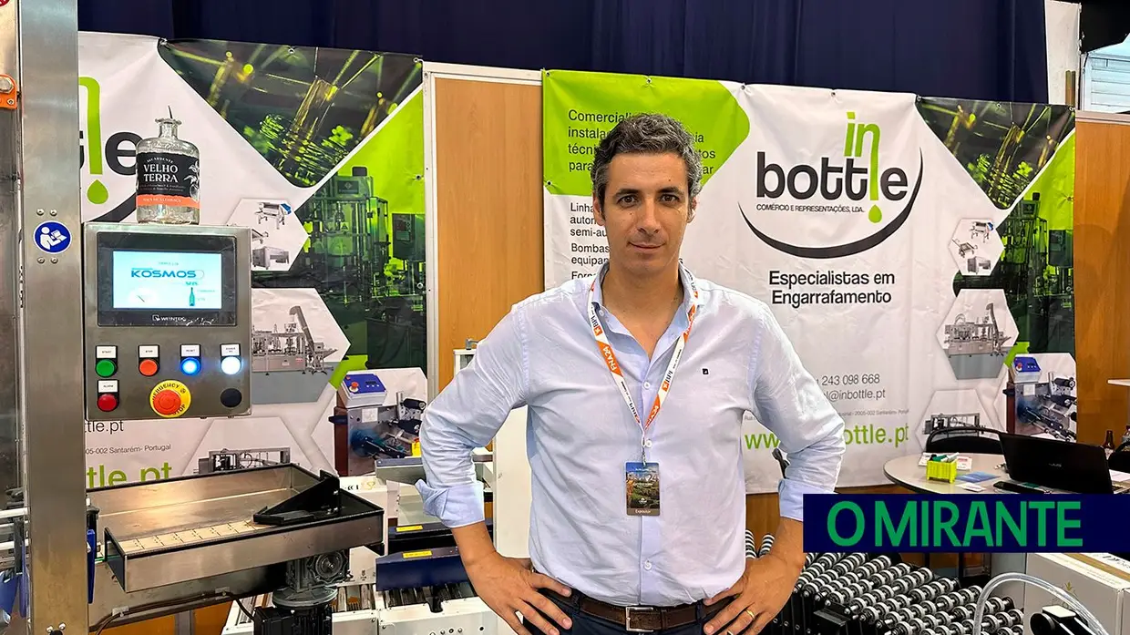 Empresários na Feira de Agricultura