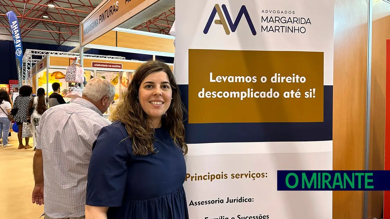 Empresários na Feira de Agricultura