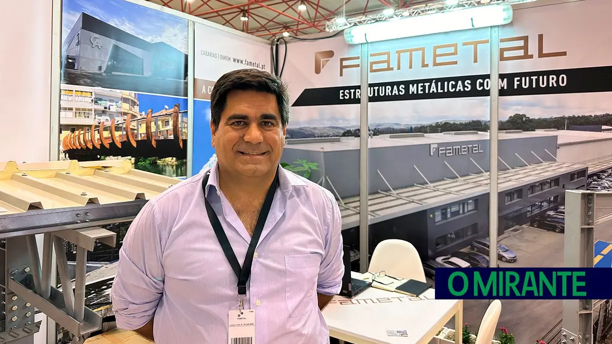 Empresários na Feira de Agricultura
