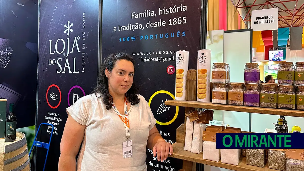Empresários na Feira de Agricultura