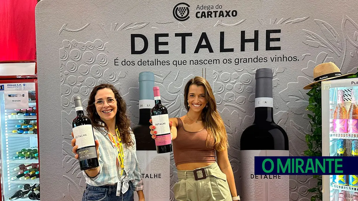 Empresários na Feira de Agricultura