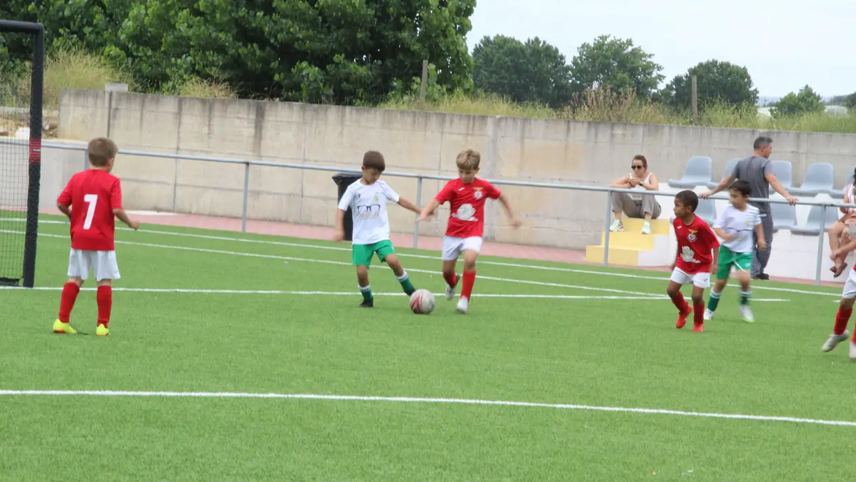 Footkart Cup juntou centenas de jogadores dos 6 aos 14 anos